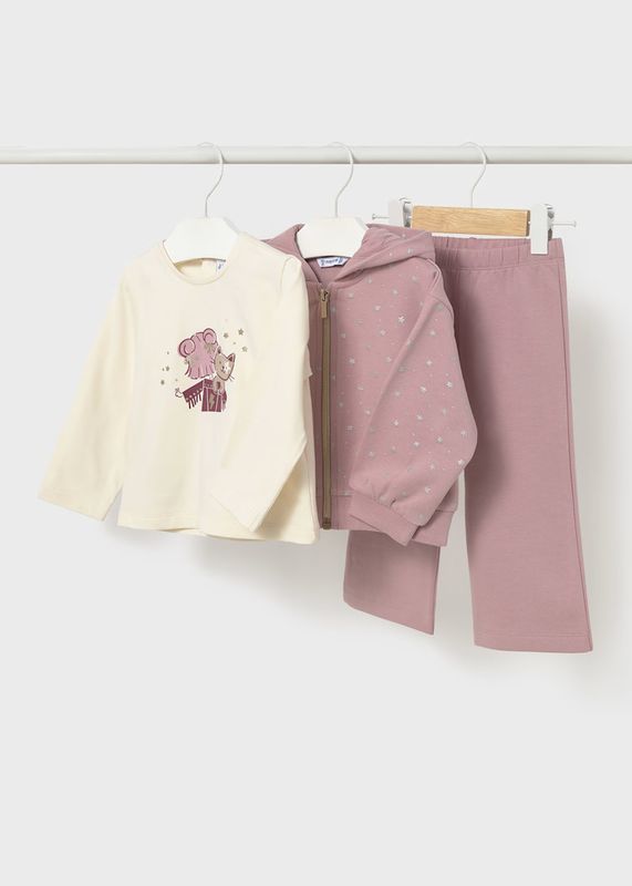 Mayoral tracksuit set with t-shirt