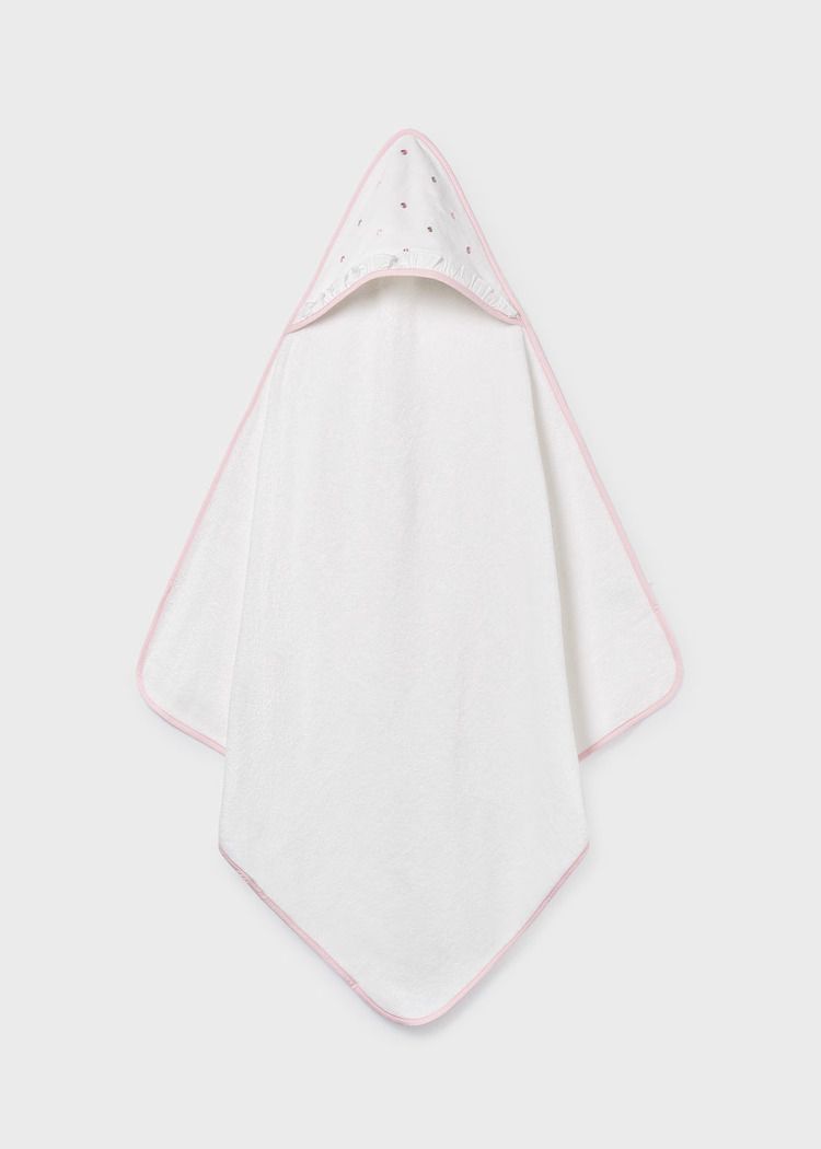 Mayoral newborn hooded bath towel