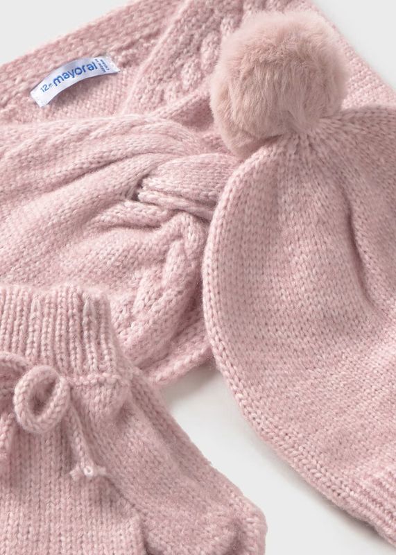 Mayoral 3 pieces cowl set