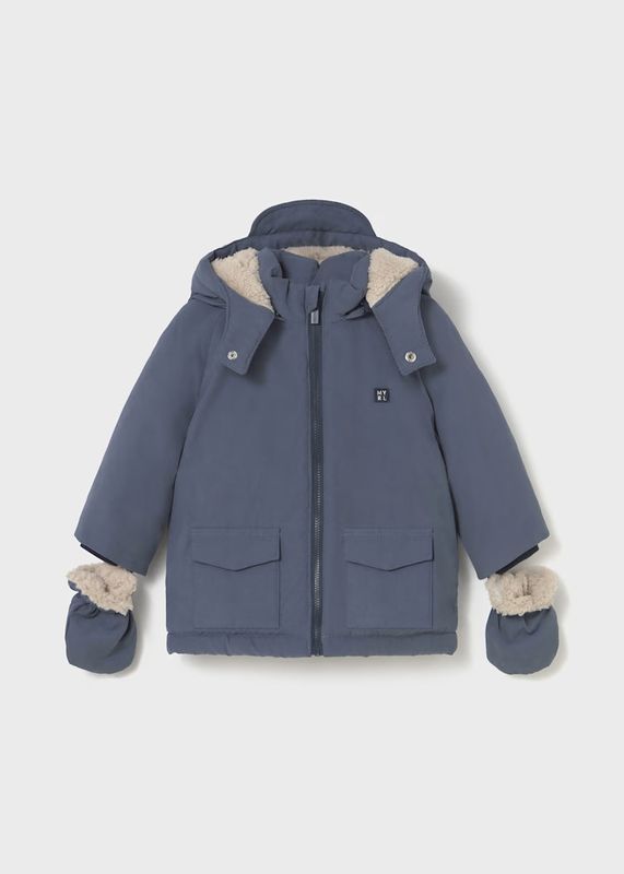 Mayoral coat with mittens