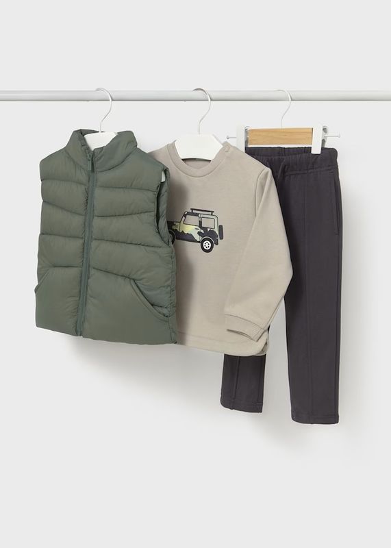 Mayoral 3 pieces gilet set