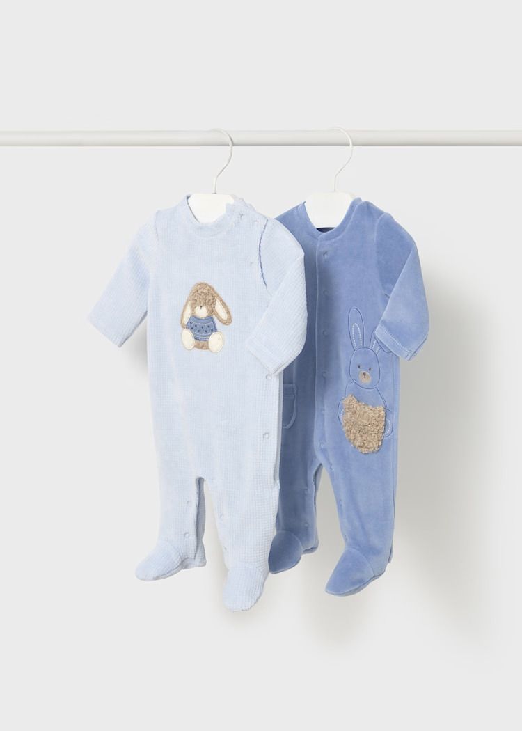 Mayoral set of 2 sleepsuits