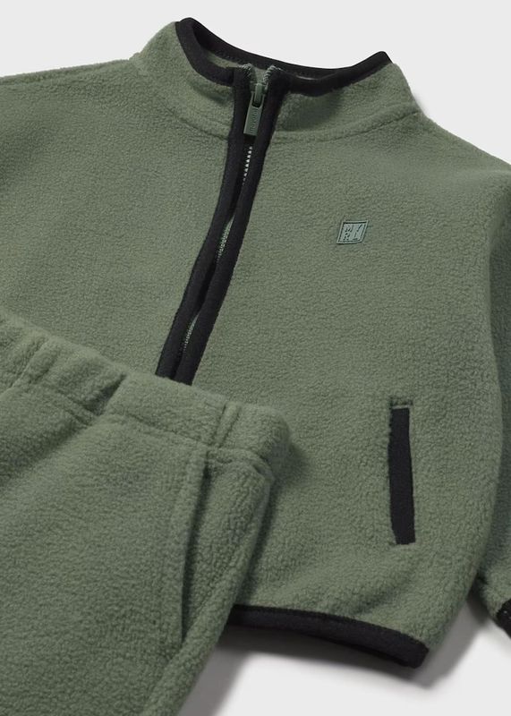 Mayoral fleece tracksuit set