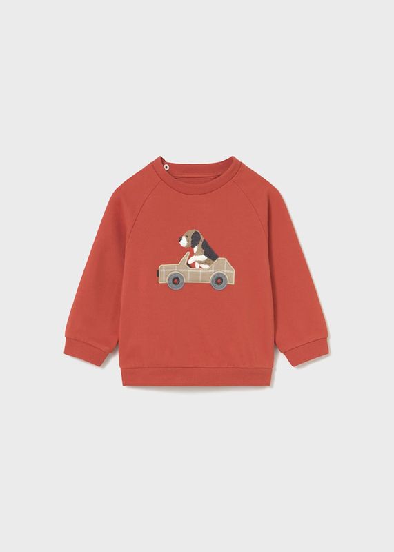 Mayoral 2 trousers with sweatshirt set