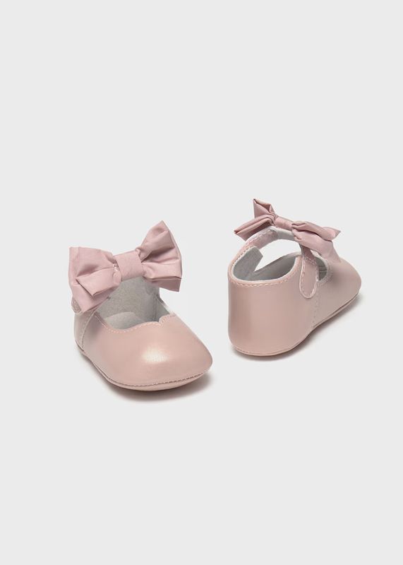 Mayoral bow Mary Janes shoes