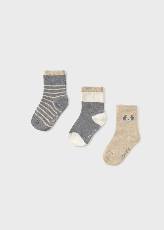 Mayoral 3 pairs of socks
