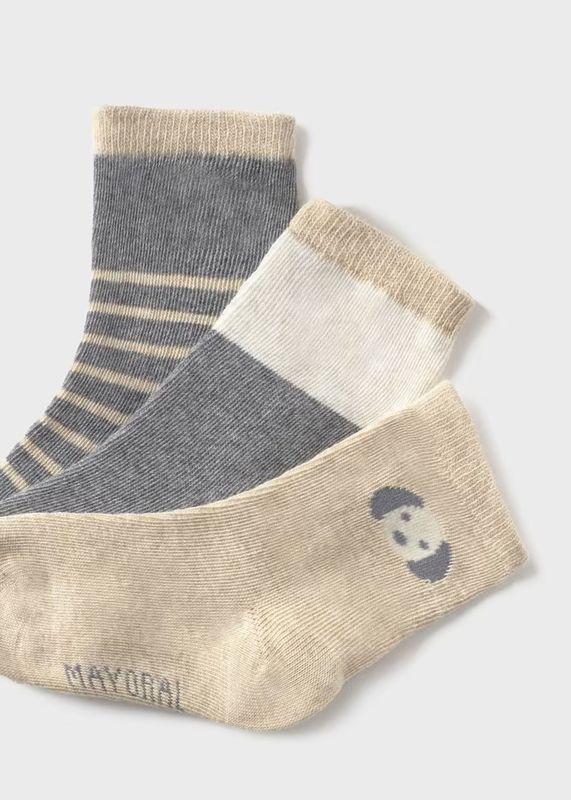 Mayoral 3 pairs of socks
