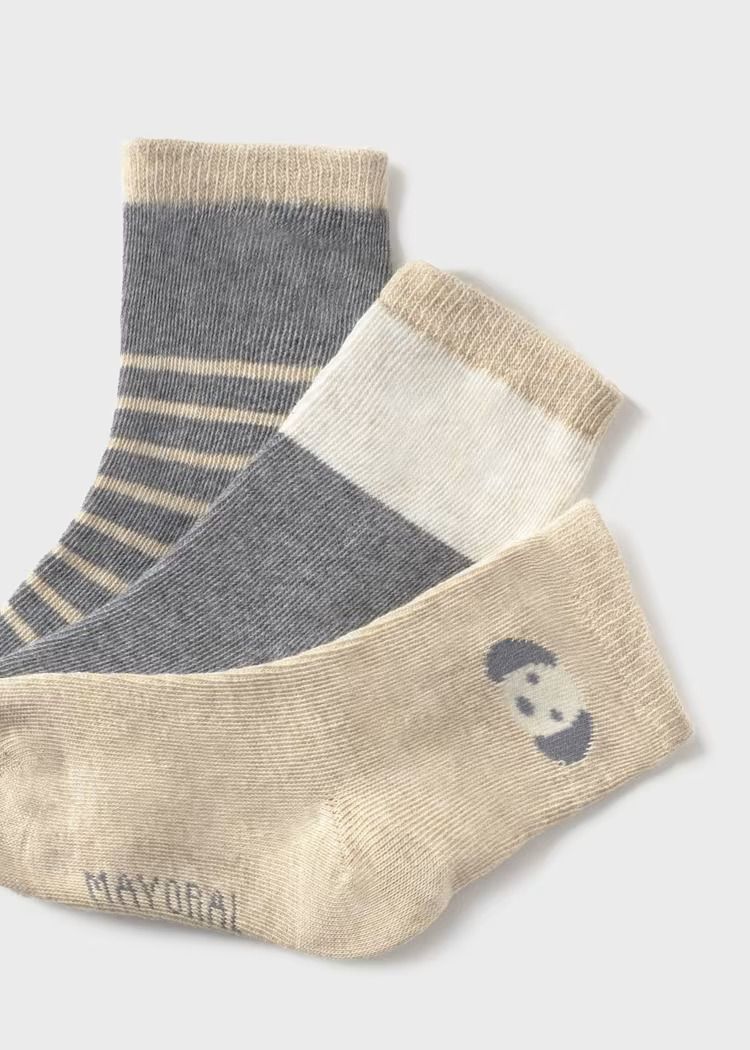 Mayoral 3 pairs of socks