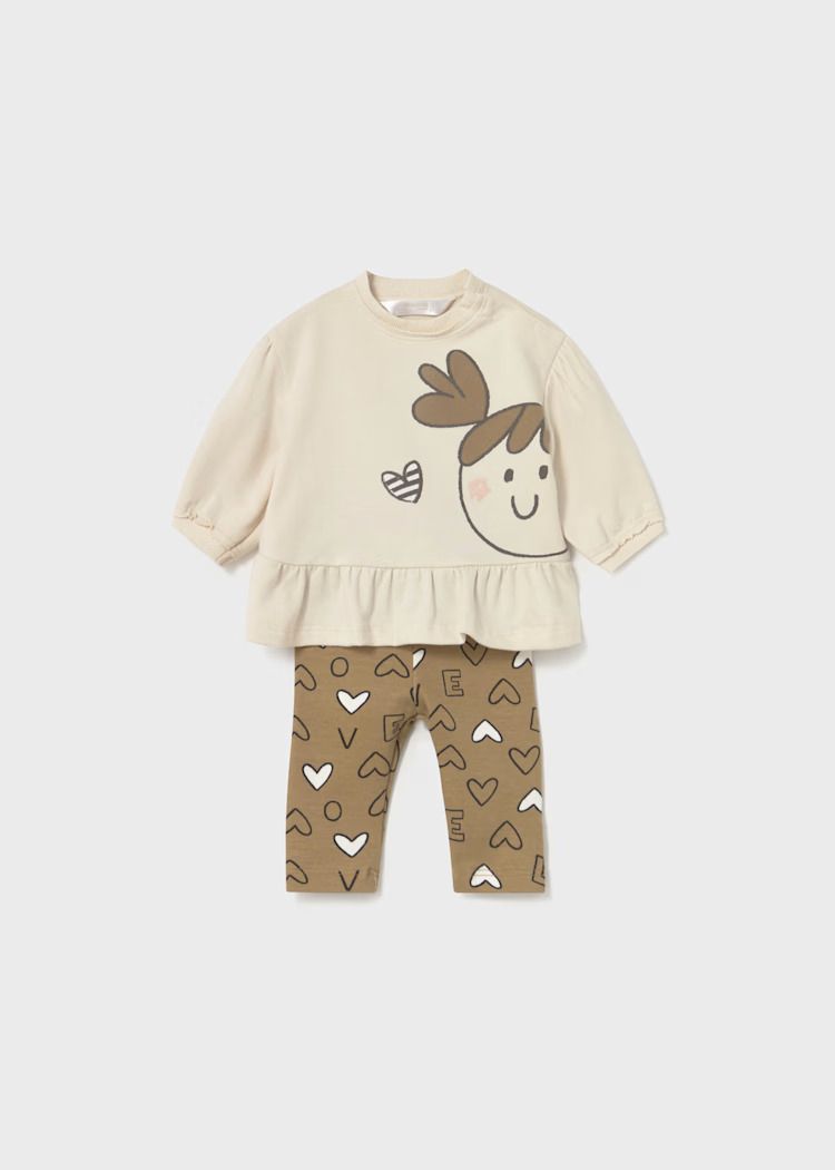 Mayoral leggings set