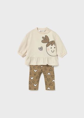 Mayoral leggings set