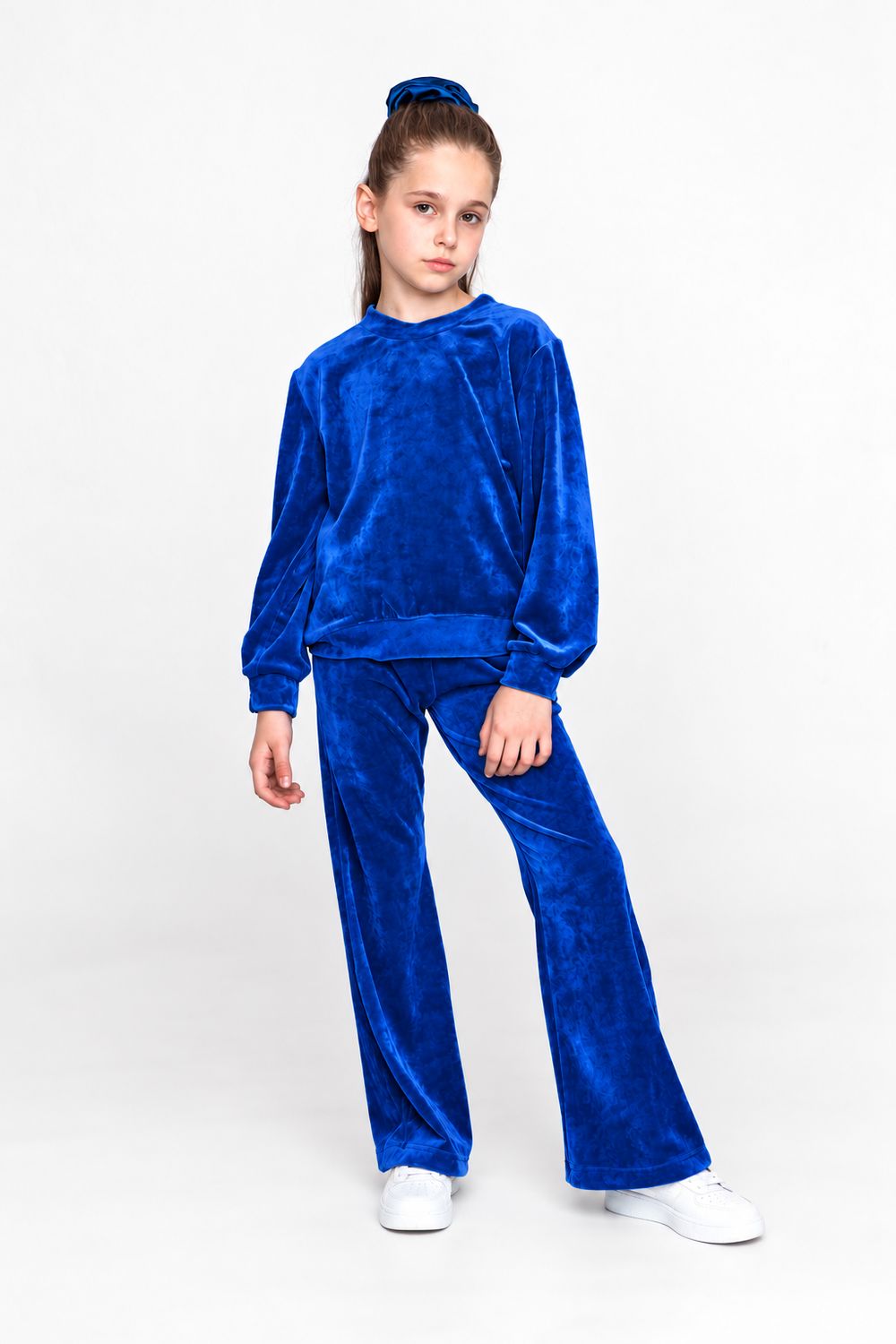 Chief velvet tracksuit set