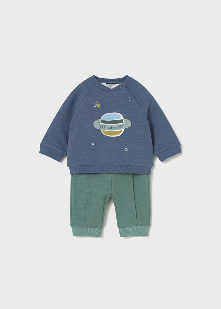 Mayoral jumper and trousers set