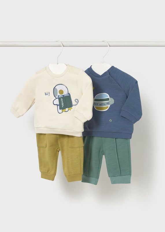 Mayoral jumper and trousers set