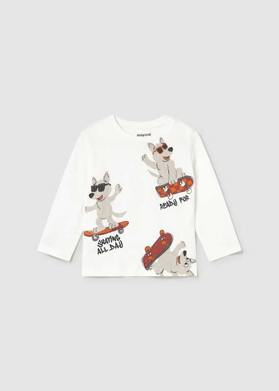 Mayoral t-shirt and cargo pants set