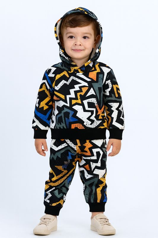 SRFN tracksuit set with hood