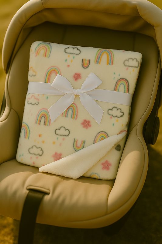 SRFN fleece blanket