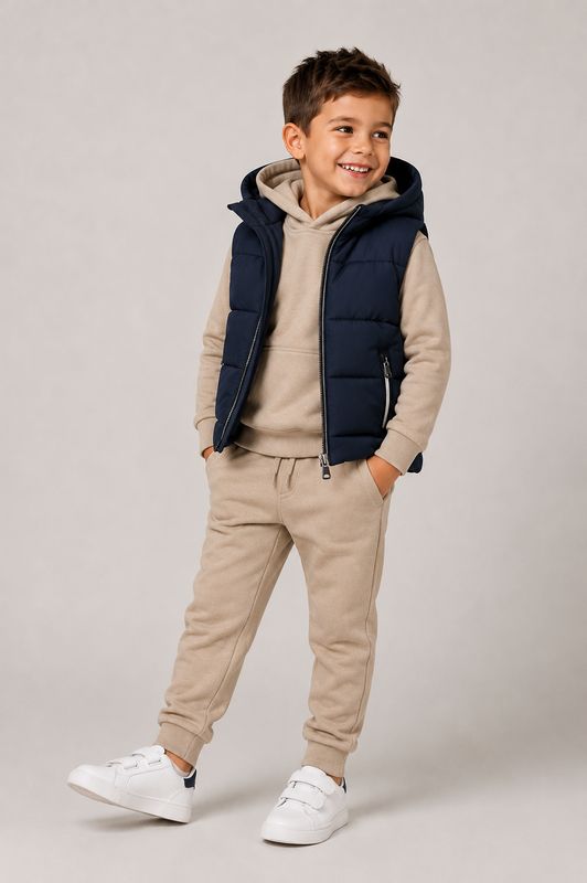 SRFN puffer vest