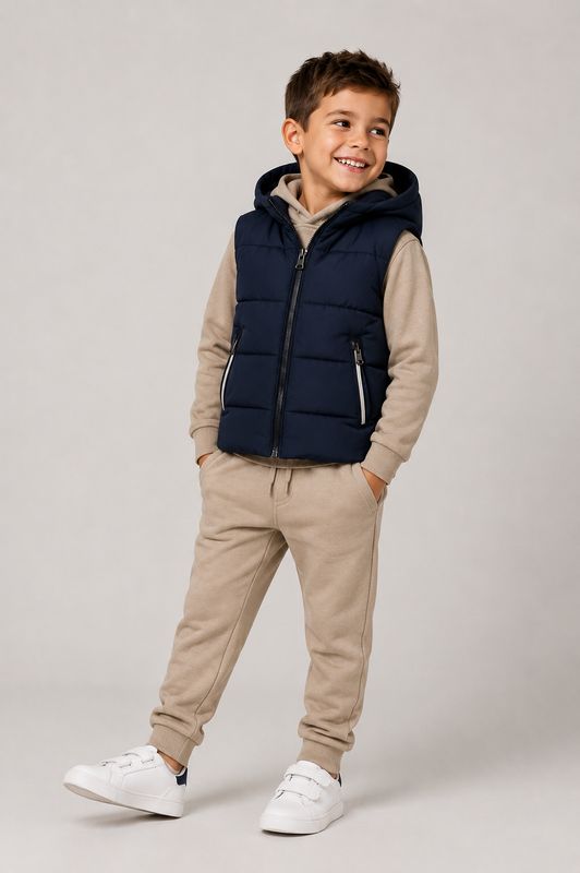 SRFN puffer vest