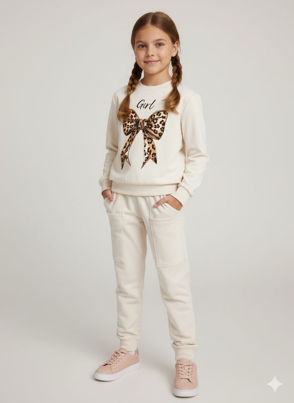 SRFN velour tracksuit set