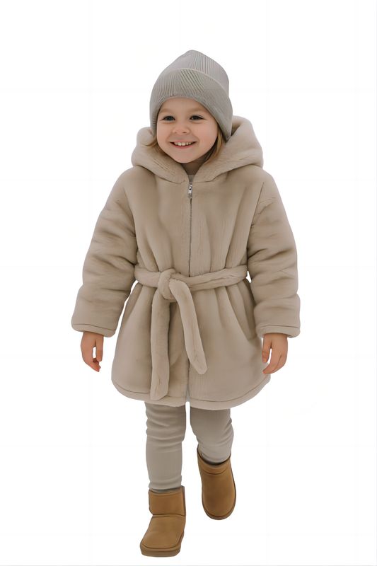 SRFN fur coat