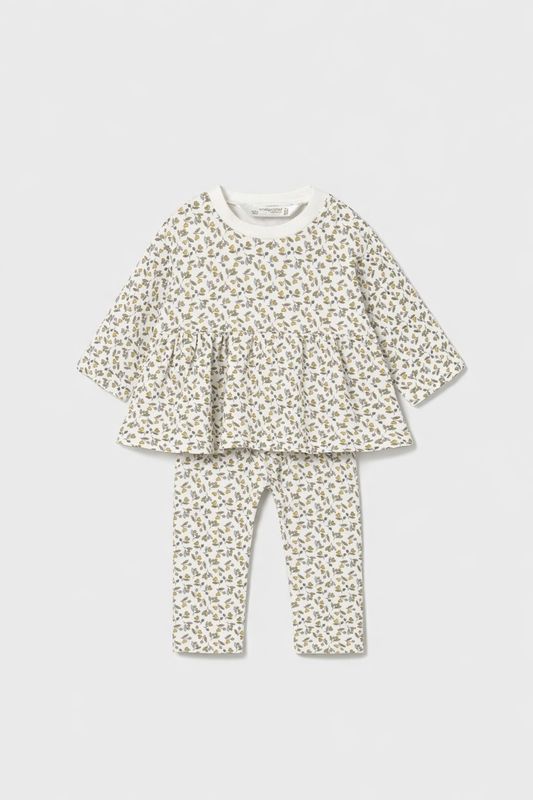 Mayoral top with leggings set