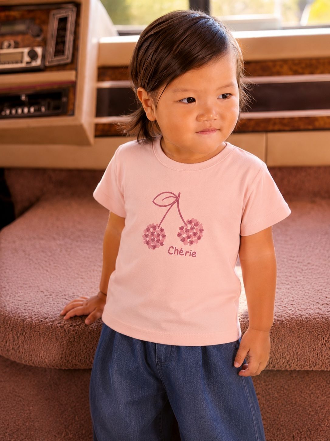Mayoral cherry t-shirt