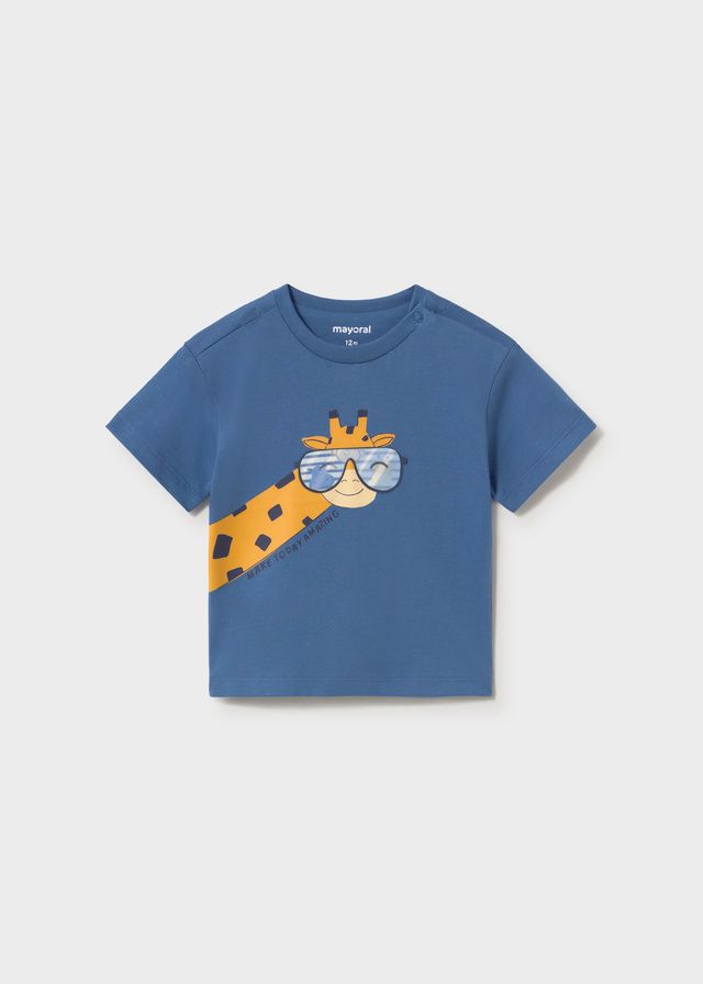 Mayoral interactive giraffe T-shirt