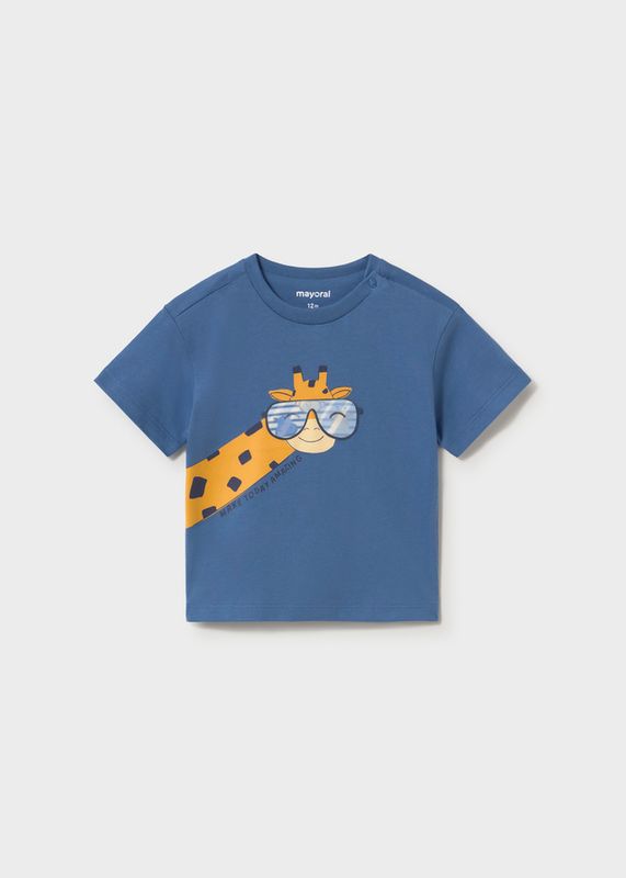 Mayoral interactive giraffe T-shirt