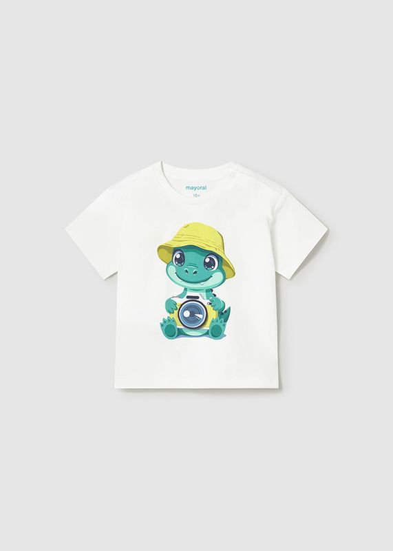 Interactive camera t-shirt baby