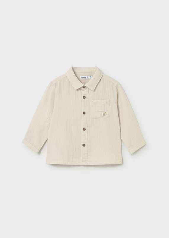Baby long-sleeved bambula shirt