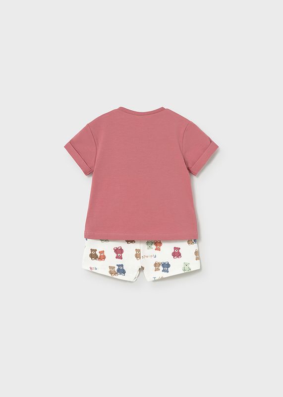Newborn set shorts and shirt