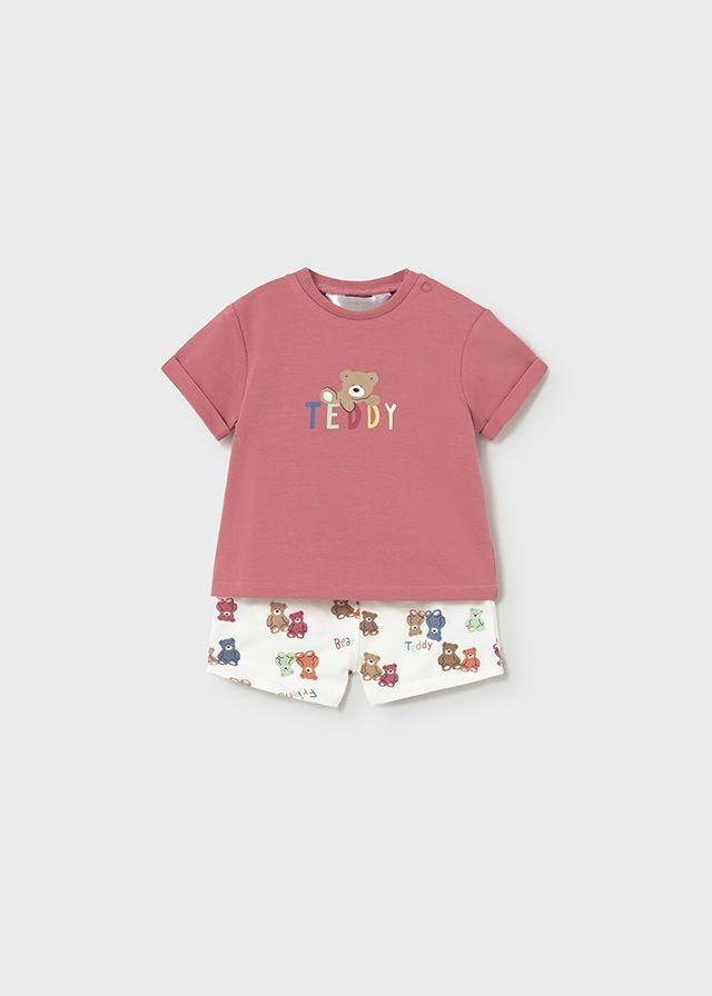 Newborn set shorts and shirt