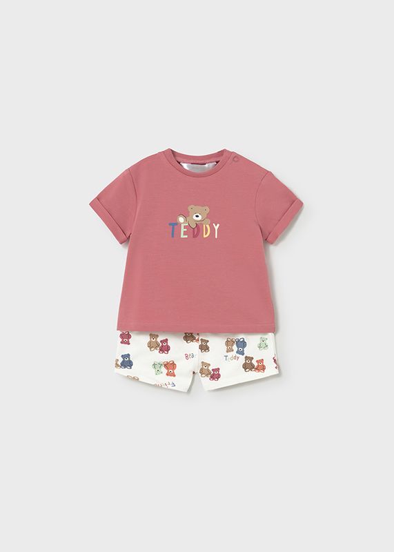 Newborn set shorts and shirt