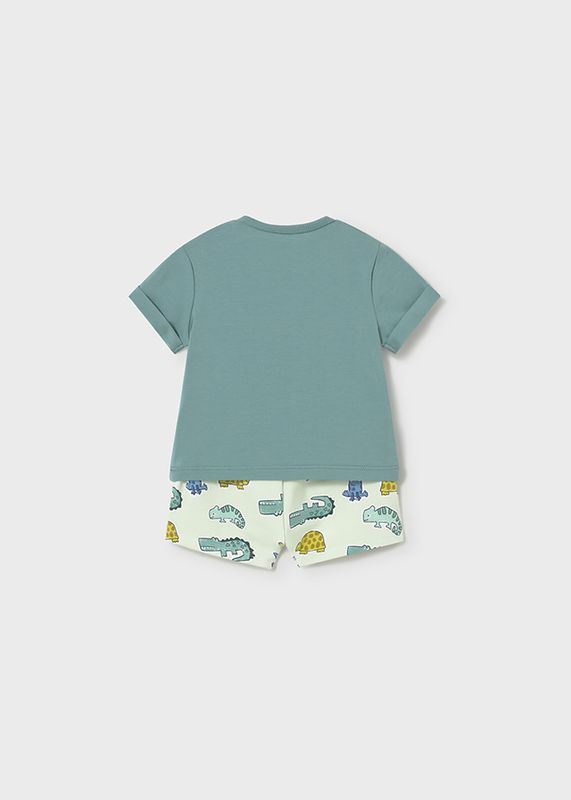Mayoral set shorts and shirt