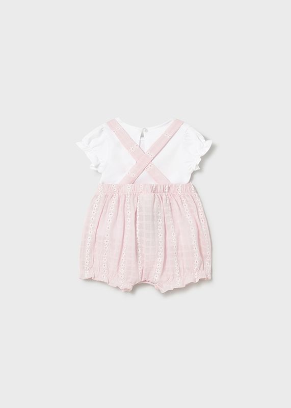 Mayoral dungaree set