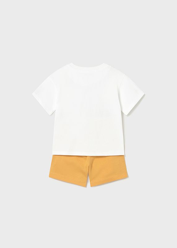 Mayoral surf trousers and t-shirt set