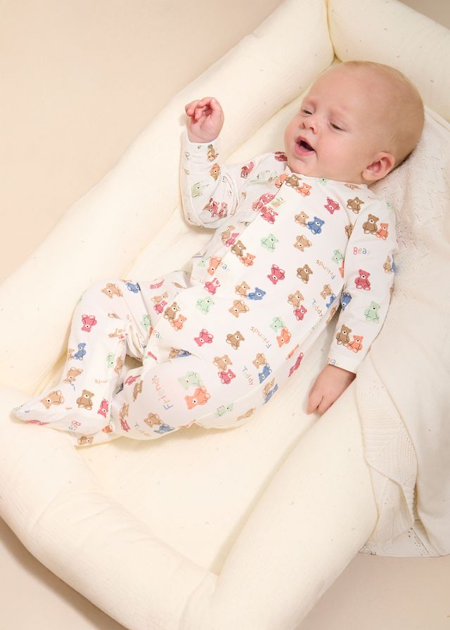 Mayoral 2 pieces long sleeved romper