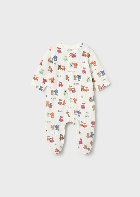 Mayoral 2 pieces long sleeved romper