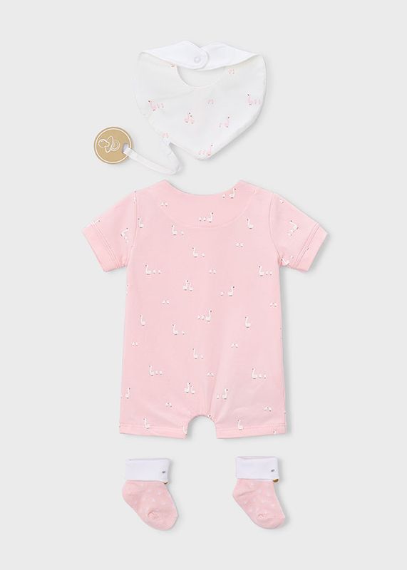 Mayoral bodysuit gift set