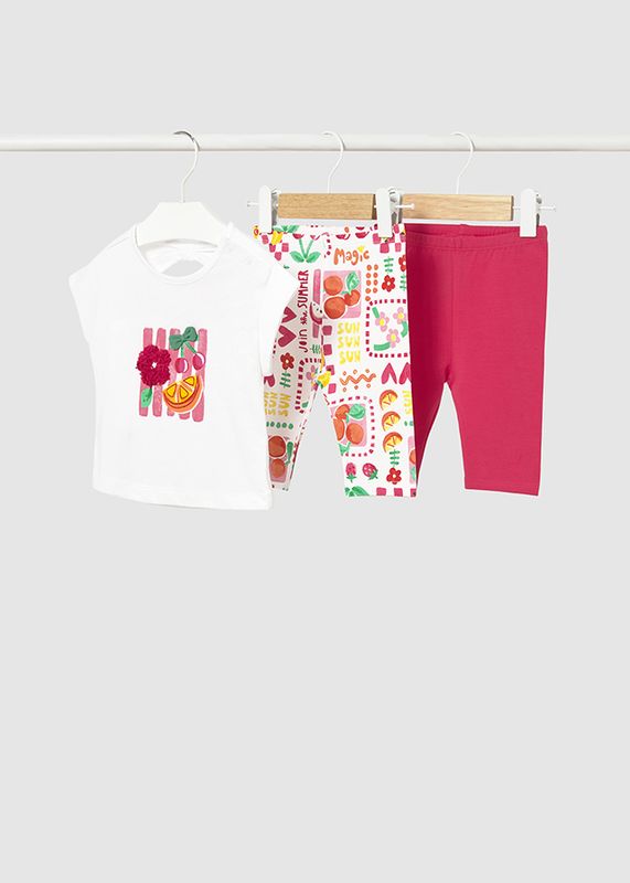 Mayaral 3 pieces leggings set