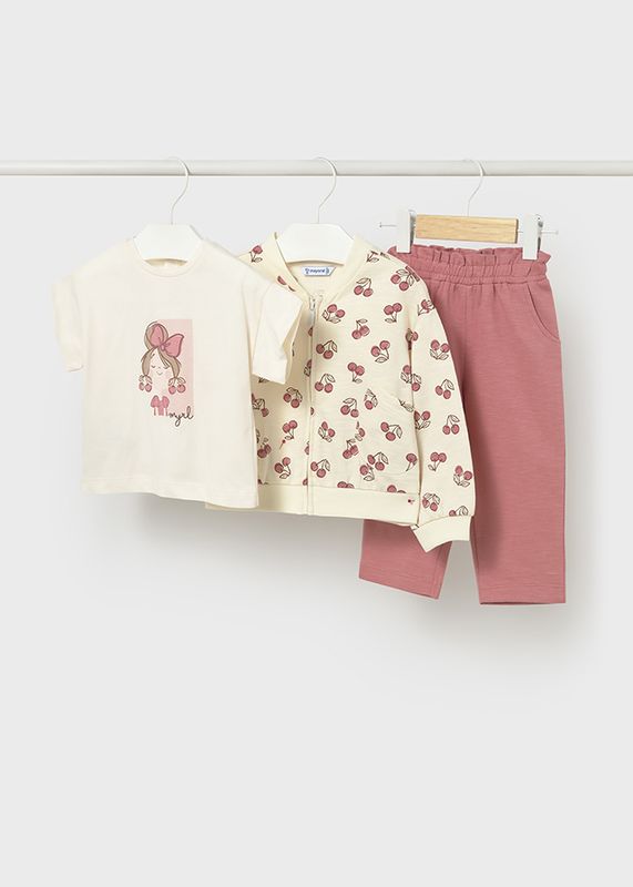 Mayoral 3 pieces tracksuit