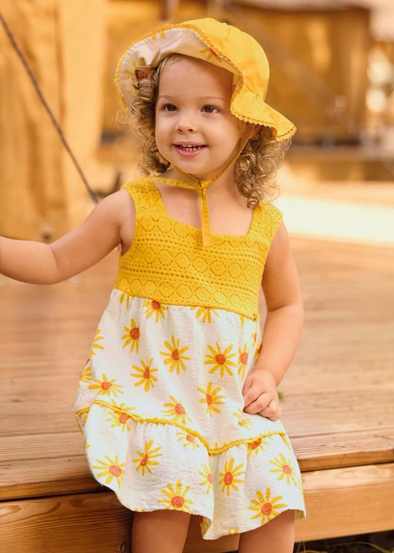 Mayoral combo dress