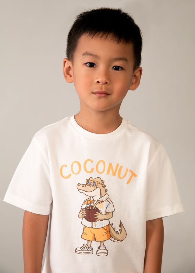 Mayoral crocodile t-shirt