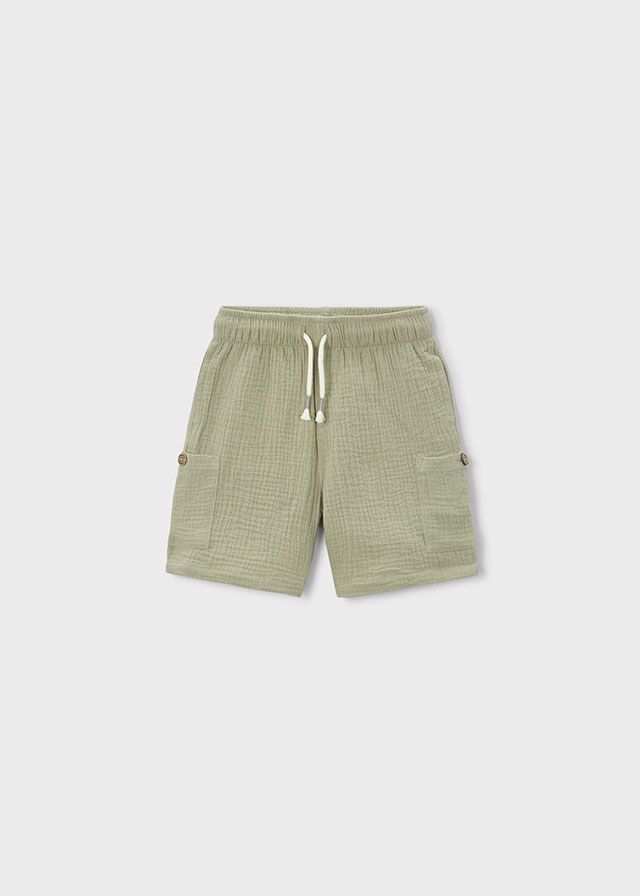 Mayoral bermuda bambula shorts