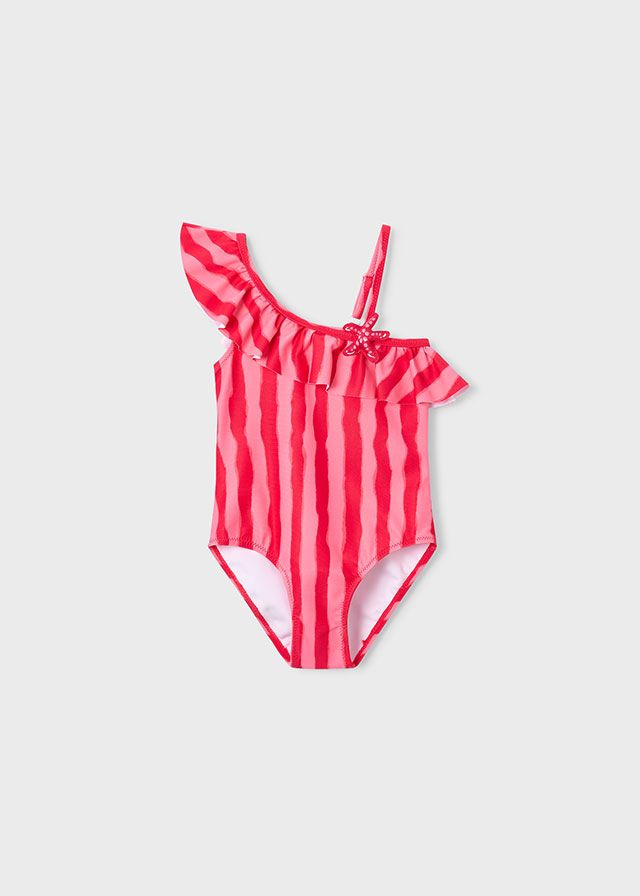 Mayoral asymmetrical swimsuit