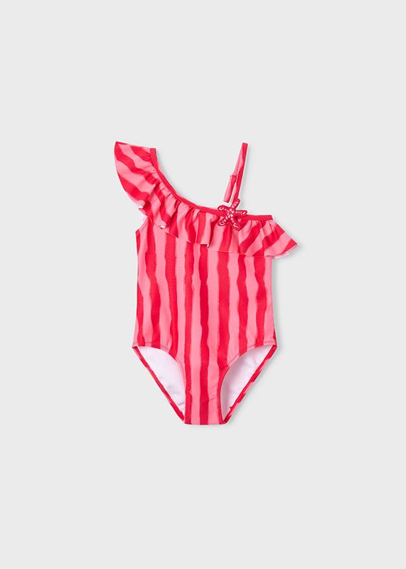 Mayoral asymmetrical swimsuit