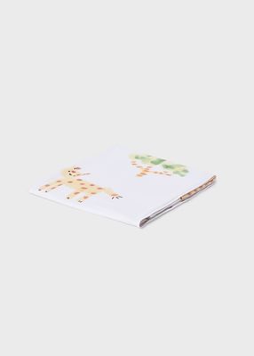 Mayoral summer print blanket