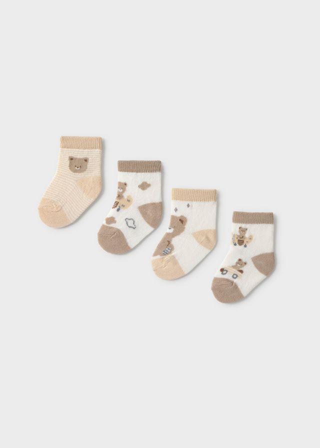 Mayoral set of 4 socks