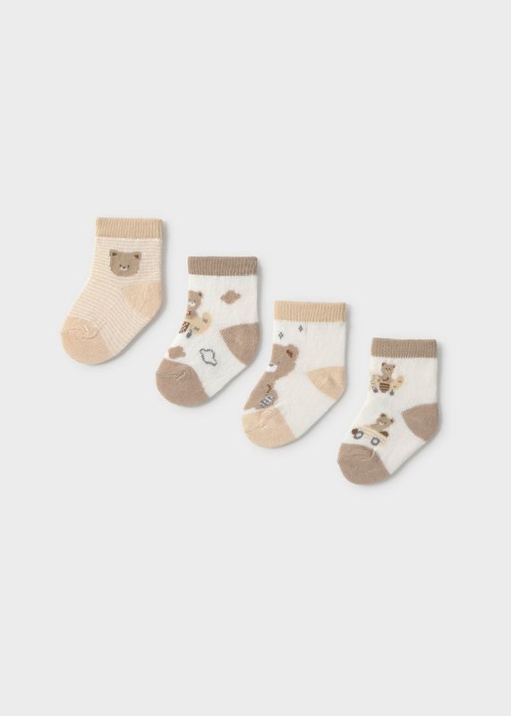 Mayoral set of 4 socks