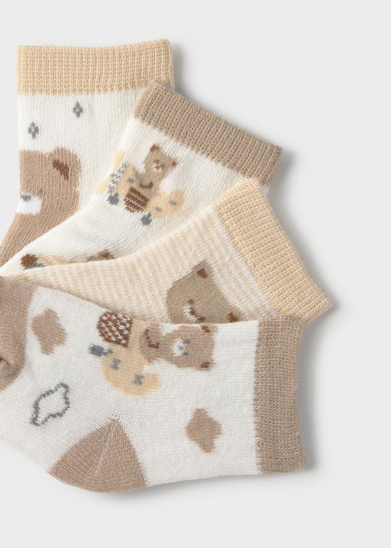 Mayoral set of 4 socks